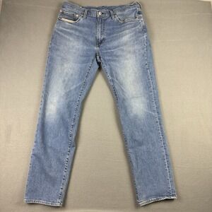 Levi's Premium Lot 541 Jeans Men's Size 36x34 Blue Light Wash Stretch Denim